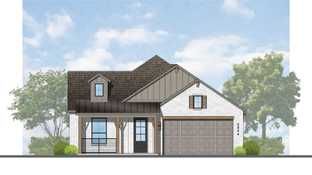 Plan Weston - COLTON: 50ft. lots: Montgomery, Texas - Highland Homes