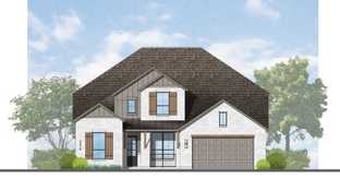 Plan Stanley - COLTON: 60ft. lots: Montgomery, Texas - Highland Homes