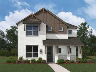 Plan Rubens - Indigo: 40ft. lots: Richmond, Texas - Highland Homes