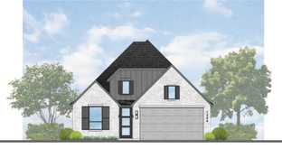 Plan Escalade - Treeline: Justin, Texas - Highland Homes