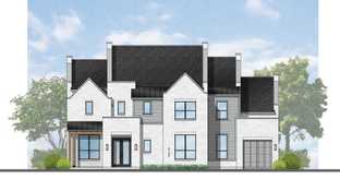 Plan Lucca - Mosaic: 70ft. lots: Prosper, Texas - Highland Homes