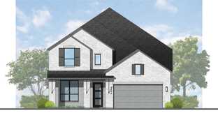 Plan Kent - Sandbrock Ranch: 50ft. lots: Aubrey, Texas - Highland Homes