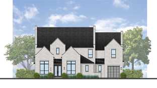 Plan 289 - Sandbrock Ranch: 70ft. lots: Aubrey, Texas - Highland Homes