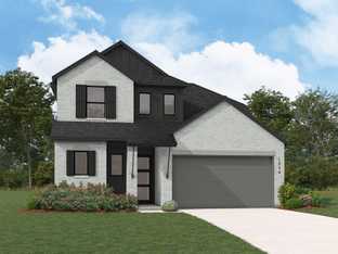 Plan Panamera - Aster Park: 50ft. lots: McKinney, Texas - Highland Homes