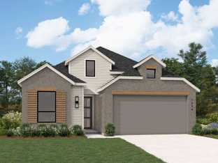 Plan Royce - Homestead: Schertz, Texas - Highland Homes