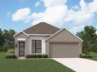Plan Aston - Homestead: Schertz, Texas - Highland Homes