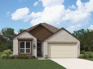 Plan Continental - Homestead: Schertz, Texas - Highland Homes