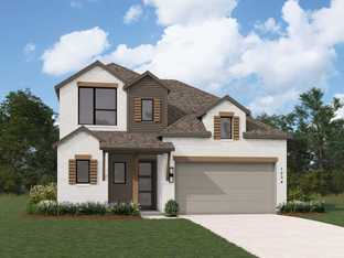 Plan McLaren - Homestead: Schertz, Texas - Highland Homes