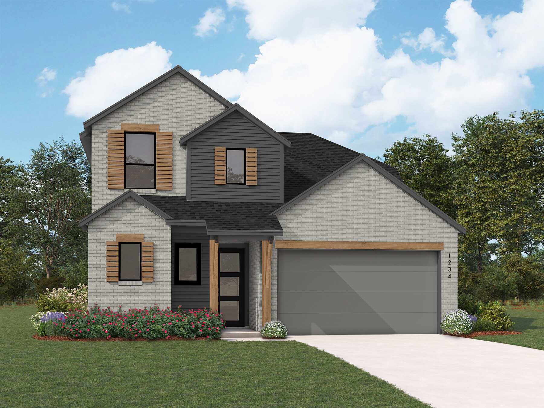 casa en Meraki: 45ft. lots por Highland Homes