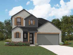Plan Panamera - Homestead: Schertz, Texas - Highland Homes