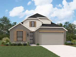 Plan Morgan - Homestead: Schertz, Texas - Highland Homes