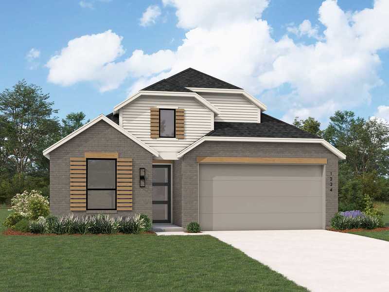 Plan Morgan floor plan