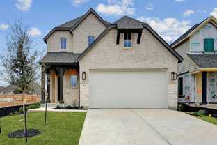 Plan Everleigh - Legacy at Lake Dunlap: 40ft. lots - (A): New Braunfels, Texas - Highland Homes