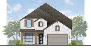 Plan Kent - Lariat: 50ft. lots: Liberty Hill, Texas - Highland Homes