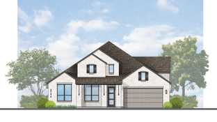 Plan Birchwood - Venado Crossing: Cibolo, Texas - Highland Homes