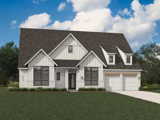 Plan Treviso - Parkside On The River: 70ft. lots: Georgetown, Texas - Highland Homes