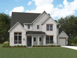 Plan Livorno - Parkside On The River: 70ft. lots: Georgetown, Texas - Highland Homes