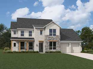 Plan Altamura - Parkside On The River: 70ft. lots: Georgetown, Texas - Highland Homes