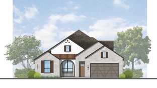 Plan Ramsey - COLTON: 60ft. lots: Montgomery, Texas - Highland Homes