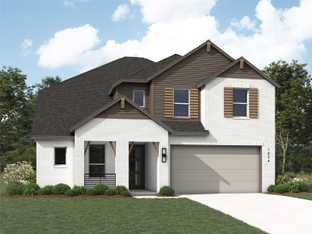 Plan Botero - Indigo: 50ft. lots: Richmond, Texas - Highland Homes