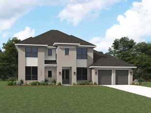 Plan Palermo - The Parks at Wilson Creek: 74ft. lots: Celina, Texas - Highland Homes