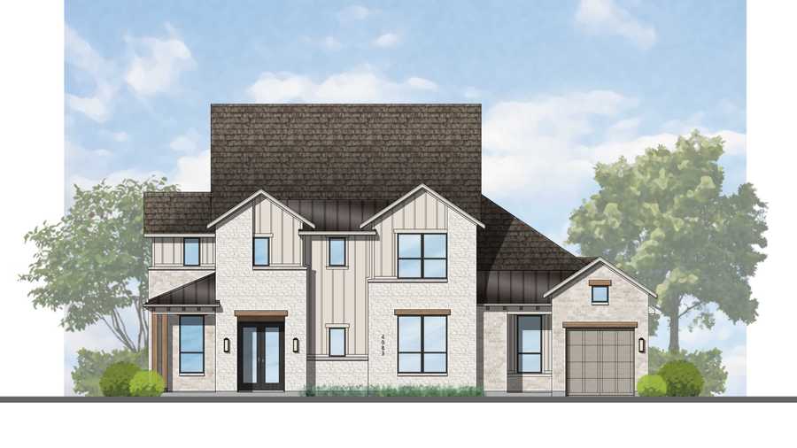 Plan Siena floor plan