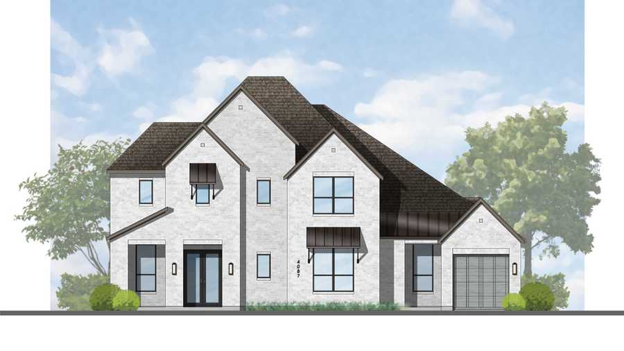 Plan Siena floor plan