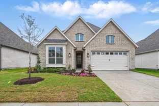 Plan Dorchester - Dove Hollow: Waxahachie, Texas - Highland Homes