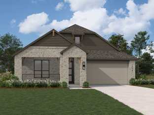 Plan Matisse - Indigo: 50ft. lots: Richmond, Texas - Highland Homes