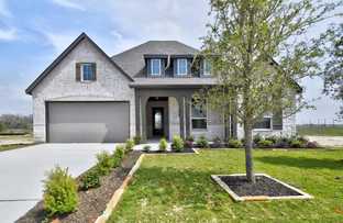 Plan Fairhall - Alsatian Oaks: 60ft. lots: Castroville, Texas - Highland Homes