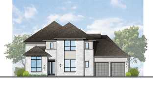 Plan 608 - The Grove Frisco: 74ft. lots: Frisco, Texas - Highland Homes
