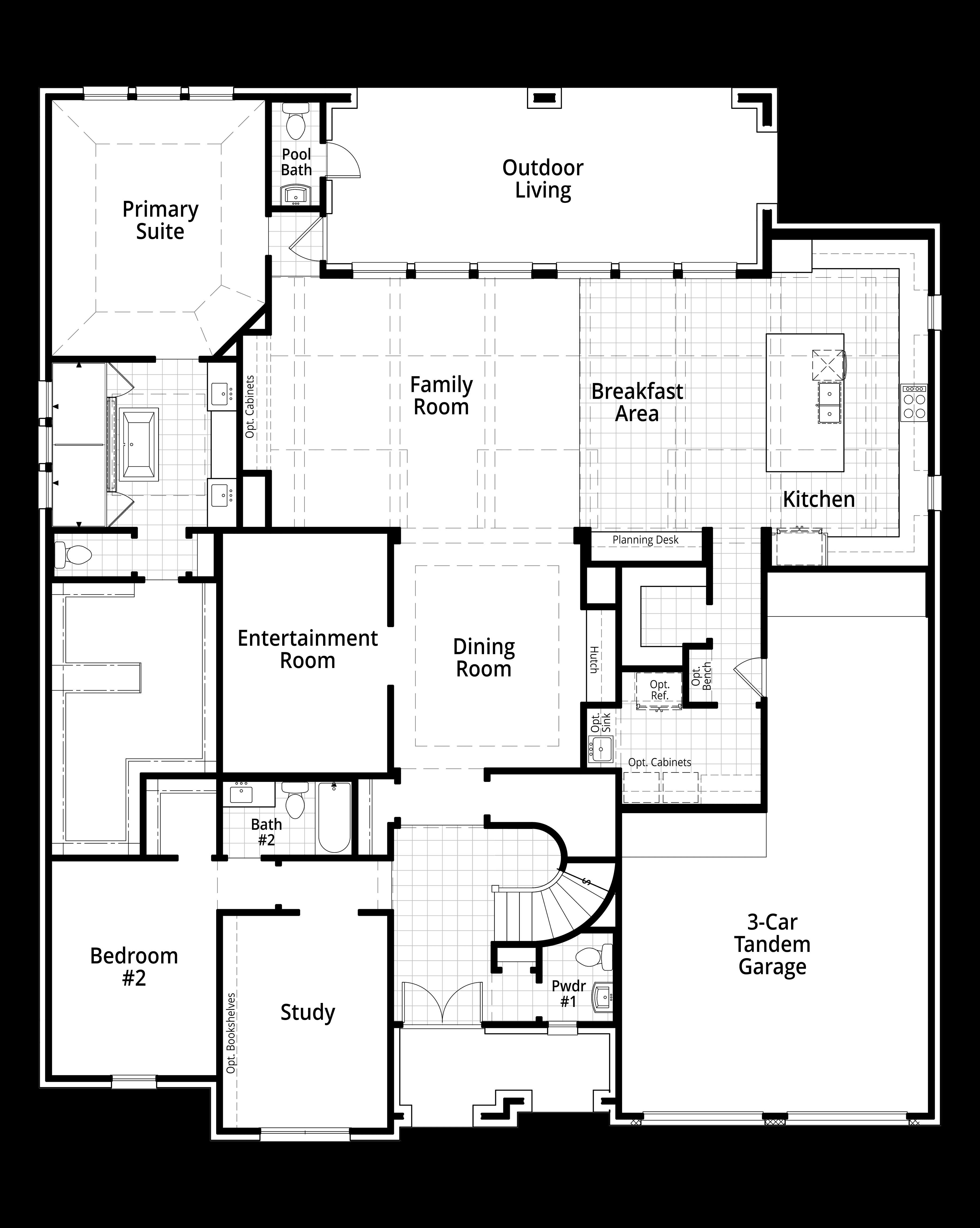 Plan Ravenna floor plan