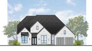 Plan 804 - Fulbrook on Fulshear Creek: 80ft. lots: Fulshear, Texas - Highland Homes