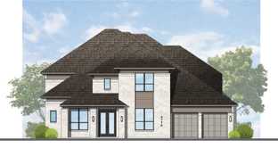 Plan 817 - The Woodlands Hills: Willis, Texas - Highland Homes