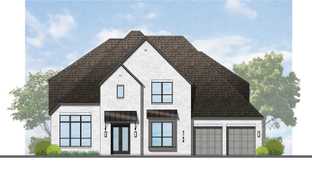 Plan 817 - Fulbrook on Fulshear Creek: 80ft. lots: Fulshear, Texas - Highland Homes