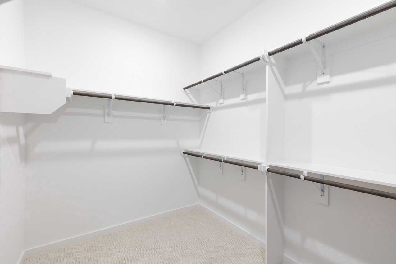 Primary Closet