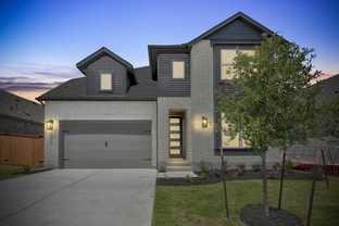 Plan Rodin - Crosswinds: Kyle, Texas - Highland Homes