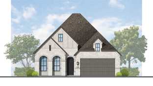 Plan Amberley.535 - Riceland: 50ft. lots: Mont Belvieu, Texas - Highland Homes