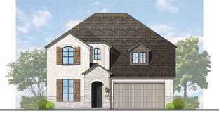 Plan Richmond.535 - Riceland: 50ft. lots: Mont Belvieu, Texas - Highland Homes