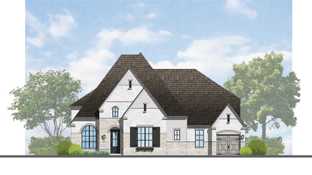 Plan 617 - The Grove Frisco: 74ft. lots: Frisco, Texas - Highland Homes