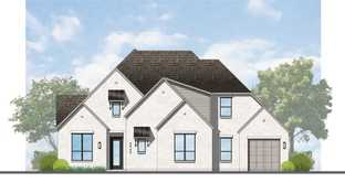Plan 615 - The Grove Frisco: 74ft. lots: Frisco, Texas - Highland Homes