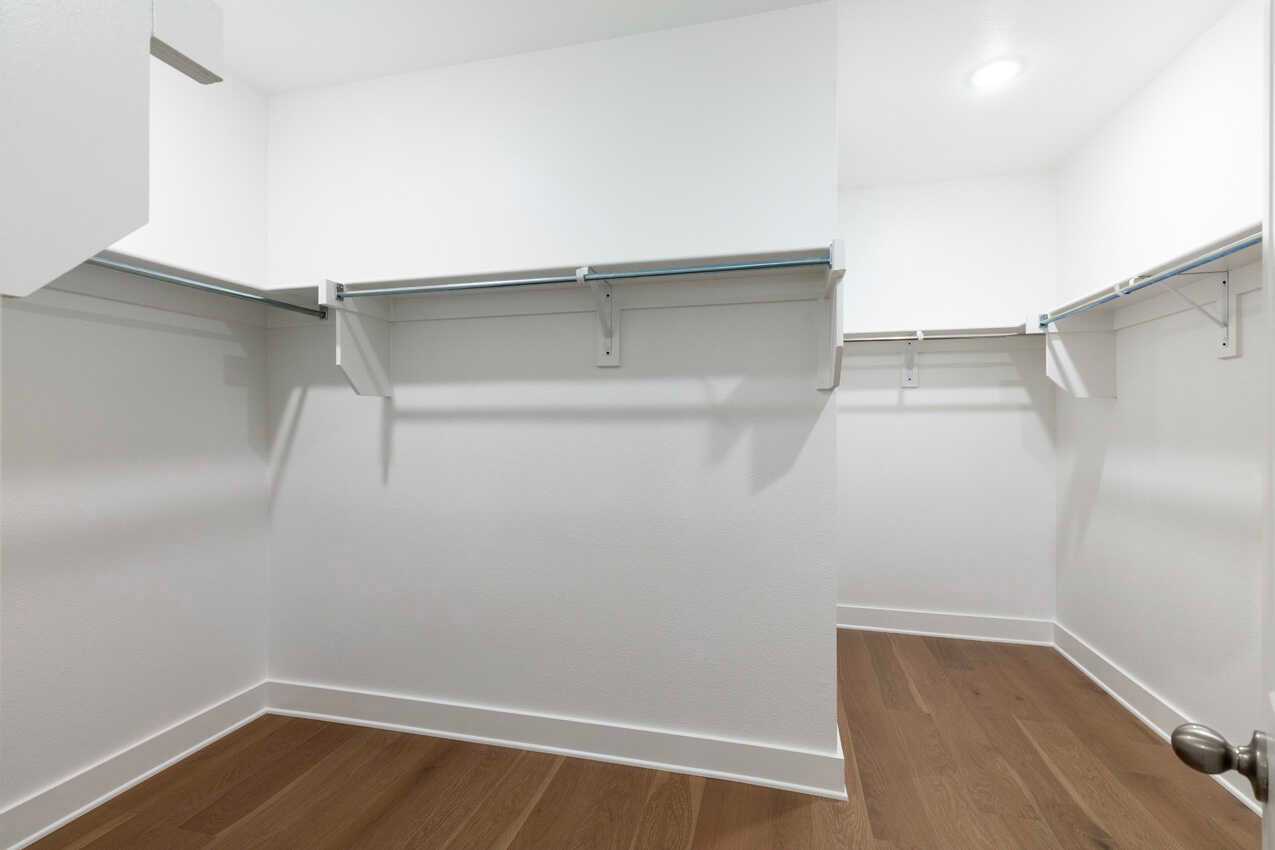 Primary Closet