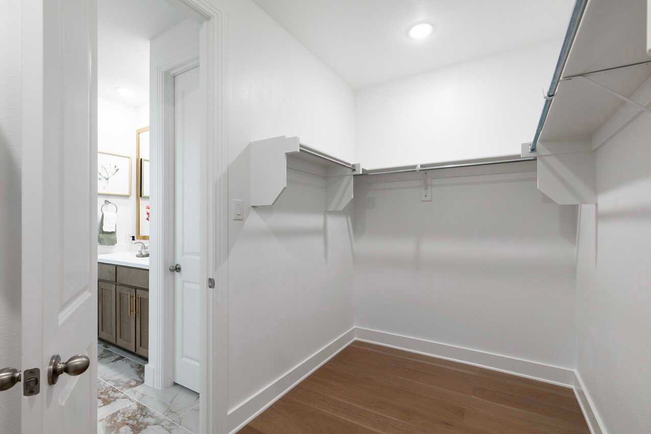 Primary Closet