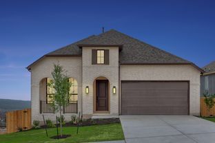 Plan Amberley - Lakeside at Tessera on Lake Travis: Lago Vista, Texas - Highland Homes