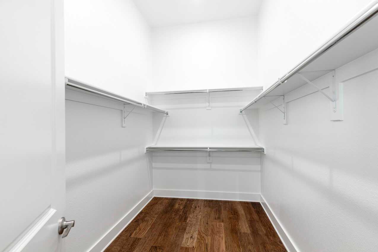 Primary Closet
