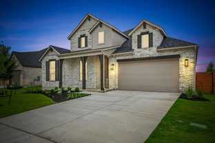 Plan Appleton - Broken Oak: Georgetown, Texas - Highland Homes