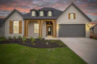 Plan Fairhall - Broken Oak: Georgetown, Texas - Highland Homes