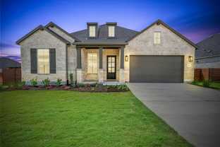 Plan Fleetwood - Broken Oak: Georgetown, Texas - Highland Homes