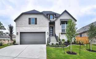 Plan Denton - La Cima: 50ft. lots - (A): San Marcos, Texas - Highland Homes
