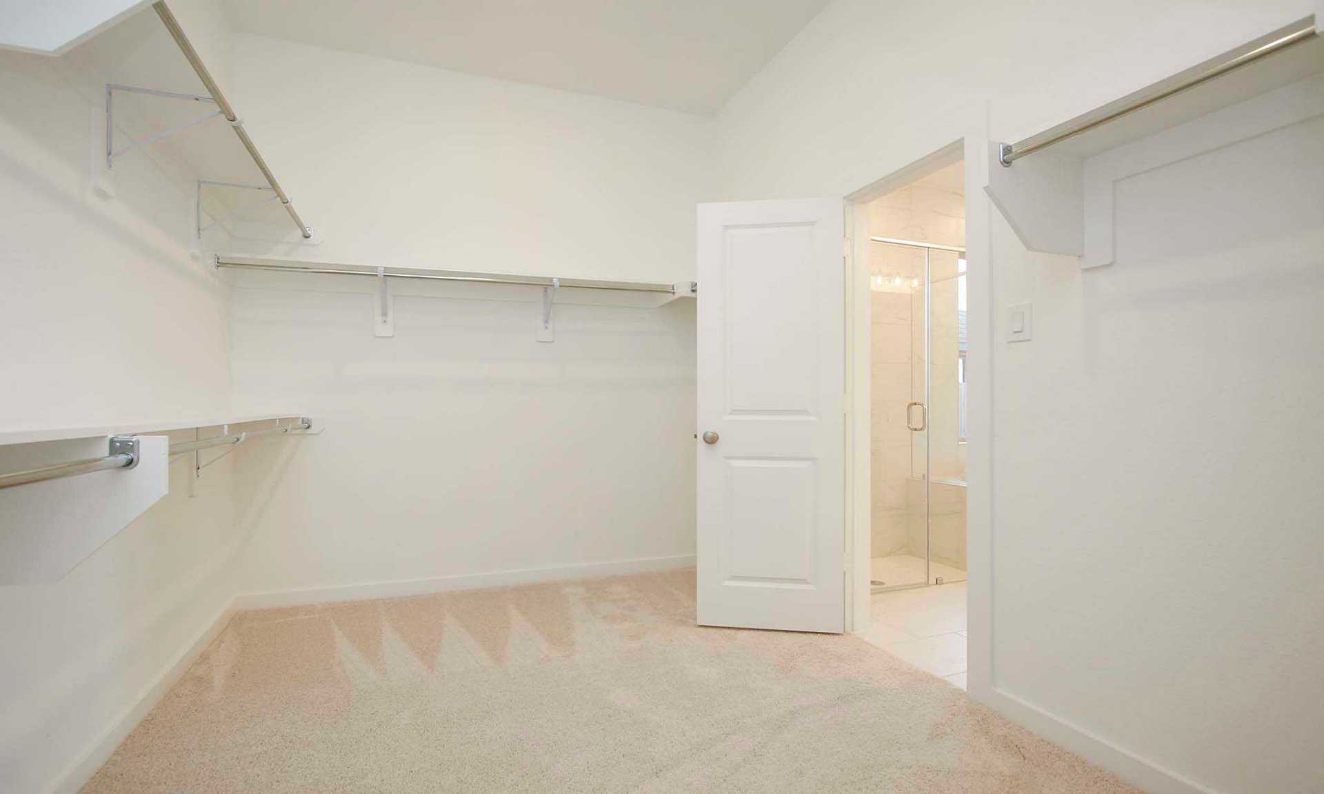 Primary Closet